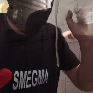 Mój nowy zakup: koszulka "I love smegma". Ktoś chętny sprawdzić?