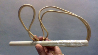 Kabel , jak pieknie ciagnie 