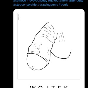 “There's nothing wrong with loving your body and being naked in places where it doesn't offend anyone.” — Wojtek  <a class="bx-tag" rel="tag" href="https://gaysm.pl/searchKeyword.php?type=keyword&keyword=selflove"><s>#</s><b>selflove</b></a> <a class="bx-tag" rel="tag" href="https://gaysm.pl/searchKeyword.php?type=keyword&keyword=loveyourbody"><s>#</s><b>loveyourbody</b></a> <a class="bx-tag" rel="tag" href="https://gaysm.pl/searchKeyword.php?type=keyword&keyword=naked"><s>#</s><b>naked</b></a> <a class="bx-tag" rel="tag" href="https://gaysm.pl/searchKeyword.php?type=keyword&keyword=normalizenudity"><s>#</s><b>normalizenudity</b></a> <a class="bx-tag" rel="tag" href="https://gaysm.pl/searchKeyword.php?type=keyword&keyword=stopcensorship"><s>#</s><b>stopcensorship</b></a> <a class="bx-tag" rel="tag" href="https://gaysm.pl/searchKeyword.php?type=keyword&keyword=drawingpenis"><s>#</s><b>drawingpenis</b></a> <a class="bx-tag" rel="tag" href="https://gaysm.pl/searchKeyword.php?type=keyword&keyword=penis"><s>#</s><b>penis</b></a>